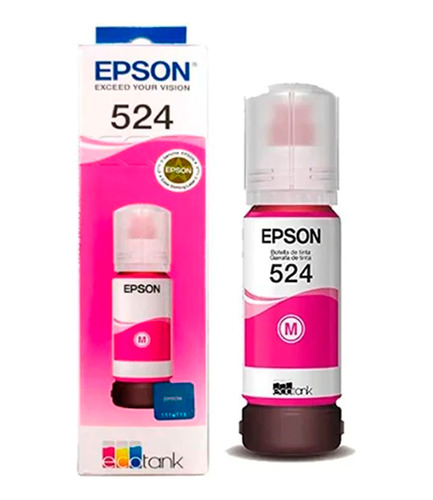 Tinta Epson 524 Magenta