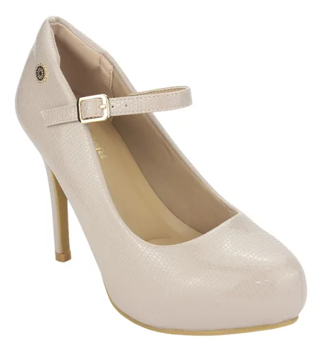 Zapato Chalada Mujer Feel 2 Nude Casual Cuotas sin inter s