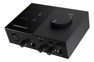 Interfaz de audio Komplete Audio 1 Native Instruments Color Black