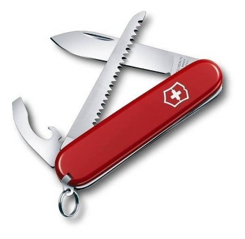 Cortador de canetas Victorinox Walker 9-Use 0.2313 22943 Cor vermelha