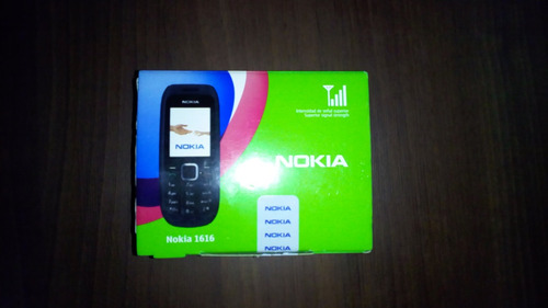 Teléfono Celular Nokia 1616.