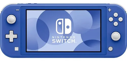 Nintendo Switch Lite - Nintendo - Blue - Portable Gaming | Cuotas