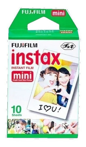 Imagen 3 de 10 de Camara Instantanea Instax Mini 11 Gris Charcoal Rollo