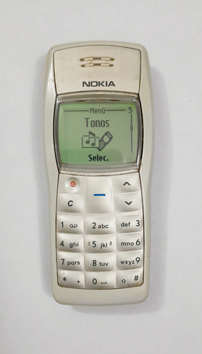 Nokia 1.100 (para Personal) Perfecto Estado