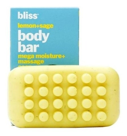 Bliss - Body Bar - Sabonete Em Barra - Lemon + Sage