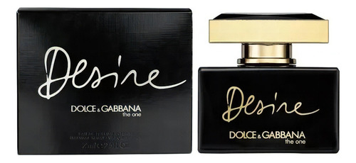 The One Desire 75 Ml Eau De Parfum De Dolce And Gabbana