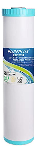 Filtro Agua Rfn20bb 5 Micrones 20pulgx4.5puLG Elimina