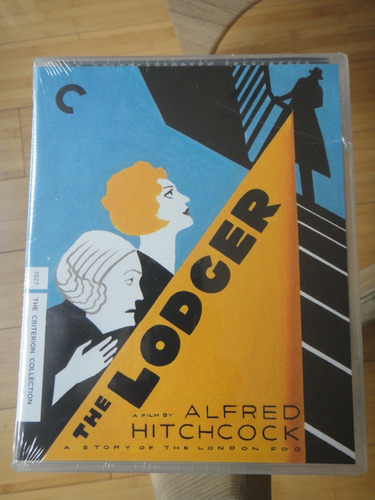 The Lodger Alfred Hitchcock Criterion Blu Ray Sellado Usa