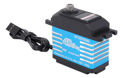 Servomotor Digital Rc A Prueba De Agua Ip68 Metal Gear High