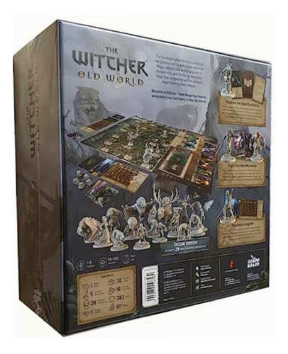 The Witcher Old World Deluxe Edition, Juego De Mesa, Para 14