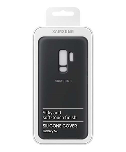 Samsung Silicone Cover S9 Silky Touch Finish