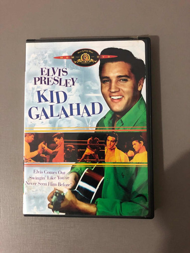 Imagem 1 de 2 de Dvd Elvis Presley Kid Galahad Original Inglês-francês Novo