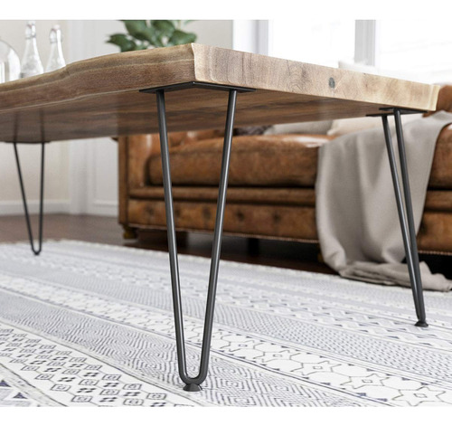 Patas Para Mesa De Café De Horquilla Resistente De Acero