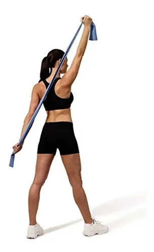 Valeo 4foot Long Stretch Exercise Resistance Bands Paquete