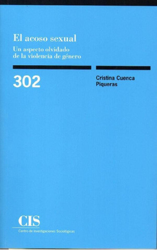 Libro - Acoso Sexual, El, De Cuenca Piqueras Cris. Editoria