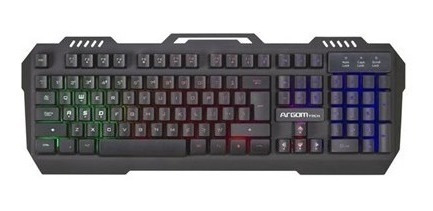 Teclado Argom Combat Gaming, Usb, Backlight, Ingles