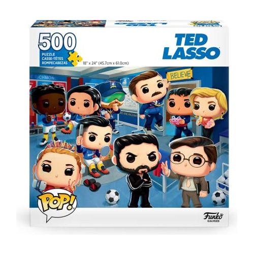 ¡funko Pop! Puzle: Ted Lasso