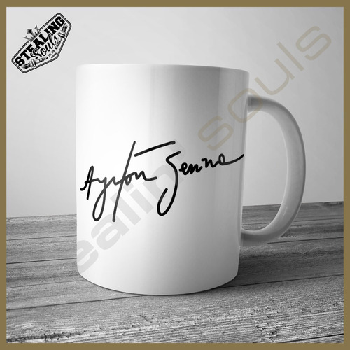 Taza Fierrera - Formula 1 #897 | Ayrton Senna - F1