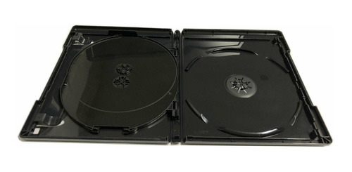 Imagen 2 de 3 de Caja Blu-ray 4k Ultra Hd Triple Viva Elite C/logo 3 Discos