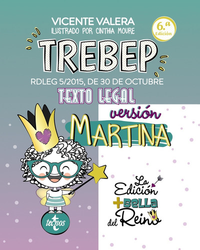 Trebep Versión Martina - Valera, Vicente  - *