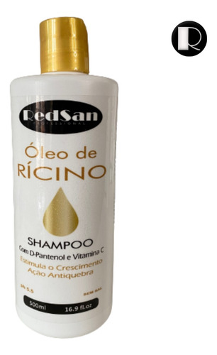 Kit Ricíno - Crescimento Capilar - Shampoo + Cond. 500ml