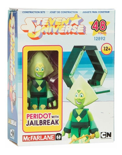 Set De Construcción Peridot Steven Universe Mcfarlane Toys