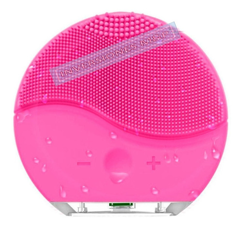 Limpiador Facial Masajeador Recargable Exfoliador