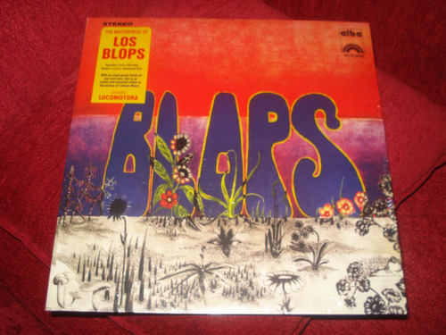 Vinilo Los Blops / Los Blops (nuevo Y Sellado)