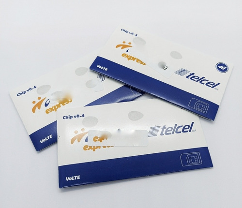 Amigo Chip Telcel Con 50 De T.a Incluido Y Promo Vigente 442
