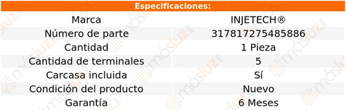 1- Sensor Flujo Aire Maf Yukon 8 Cil 5.3l 2000/2006 Injetech