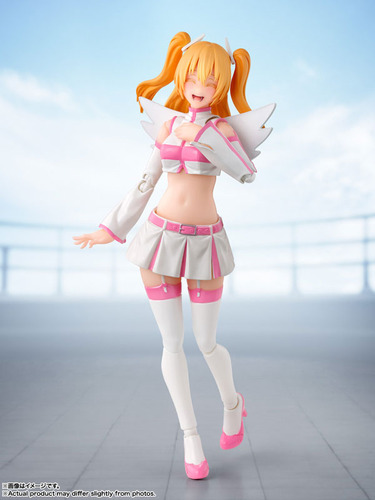 S.h.figuarts 2.5 Dimensional Seduction Lilysa Amano Preorder