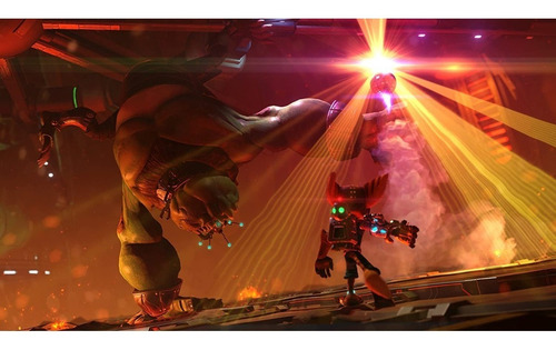 Ps4 Ratchet & Clank Videojuego Físico Nuevo Sellado (Usado)