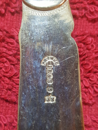 Cubiertos De Pescado 12 Piezas Con 6 Cuchillo Y 6 Tenedores (Usado)
