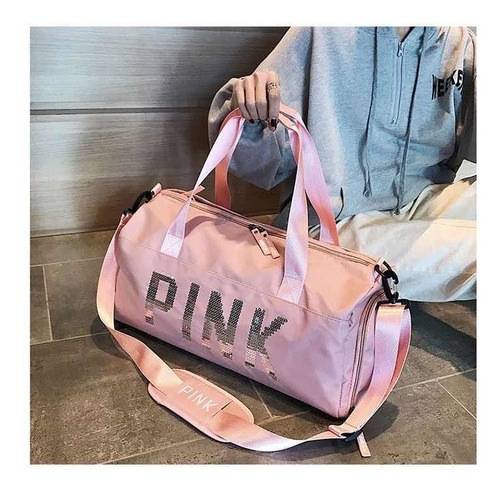 Imagen 4 de 11 de Bolso Maletín Pink Importado Impermeable Calidad A1