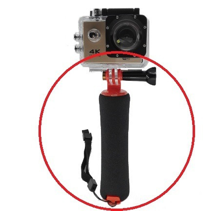 Bobber Flotador  Para Gopro Sjcam En Color Blanco Nuevo 2018