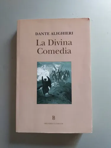 La Divina Comedia - Dante Alighieri - Losada 2004 (Usado)