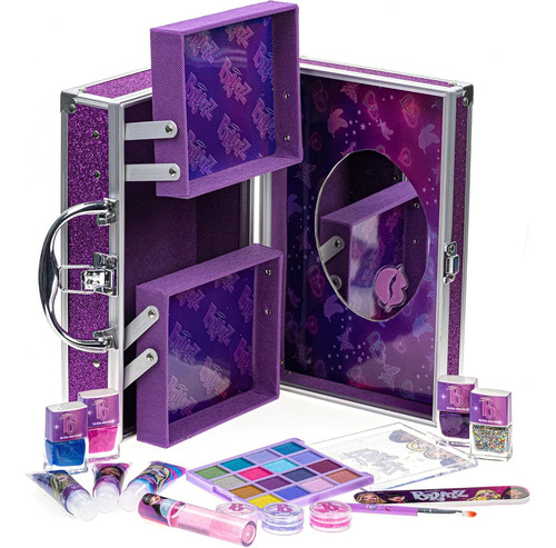 Set De Maquillaje Lavable No Tóxico Para Niñas Bratz 30pz