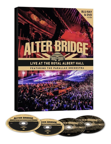 Alter Bridge - Live At The Royal Albert Hall [cd+dvd+bd] Lac