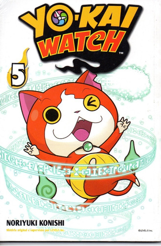 Yo-kai Watch 05 - Panini 5 - Bonellihq Cx183 M20