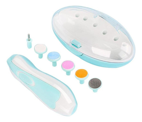 Cortadora De Uñas Para Bebé Lima De Uñas Eléctrica Con