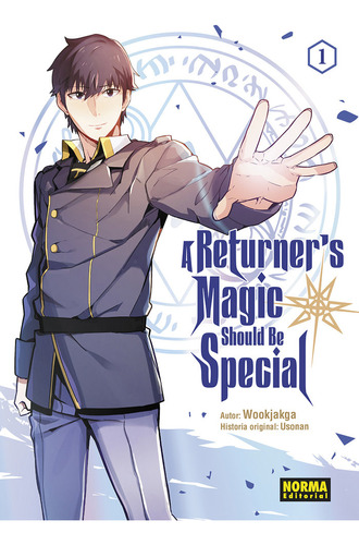 A Returner's Magic Should Be Special 01, De Wookjakga. Editorial Norma Editorial, S.a. En Español