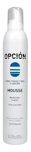 Mousse Modelador Capilar Opcion Para Peinar Cabello