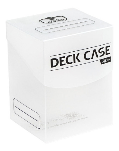 Deck Case Portamazo Ultimate Guard Transparente Muy Lejano