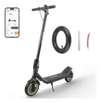 Comprar Honey Whale M1 Scooter Eléctrico Patin Plegable 500w 25km\u002Fh Color Negro Adultos Motor Max-500W 25km\u002Fh-Velocidad 15km-Autonomía Max Honeywhale Patin electrico con Bluetooth