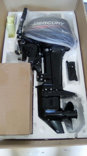 Motor De Popa Mercury - 2t - 15 M Super 18 Hp, Cpf F/ Estado