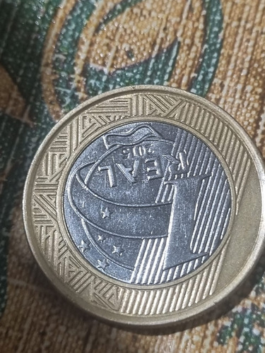 Moeda De 1 Real 50 Anos