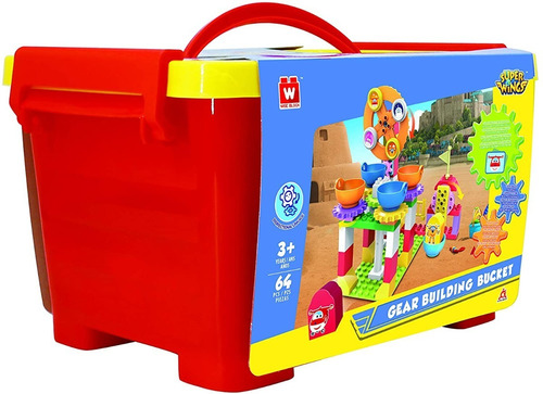 Bloques De Construcción - Super Wings Creative Bucket