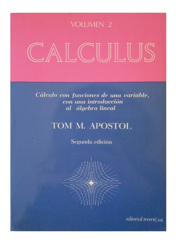 Calculus Apostol Volumen Ii