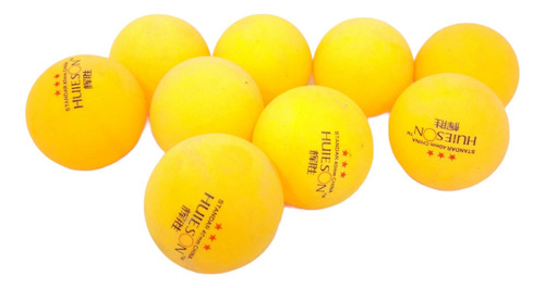 Pelotas Ping Pong Naranja 40mm 10 Pack Juego Mesa
