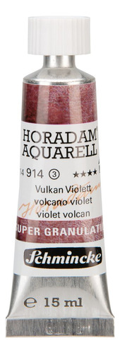 Aquarela Schmincke Horadam Granulation 15ml Volcano Violet